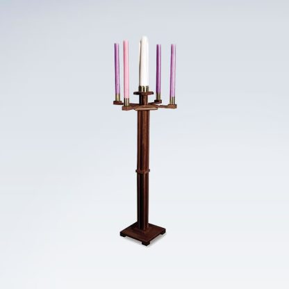 Church Advent Candleholder