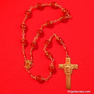 One Decade Rosary with Holy Face Cross