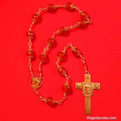 One Decade Rosary with Holy Face Cross