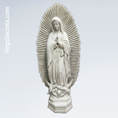 Our Lady Of Guadalupe Garden Statue Fasci Garden