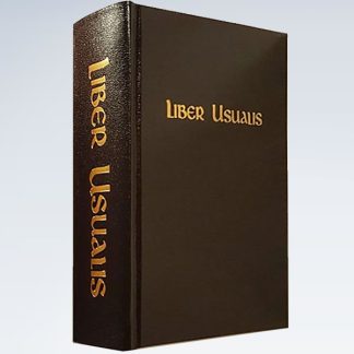 Liber Usualis (№ 801 With Introduction and Rubrics in English)