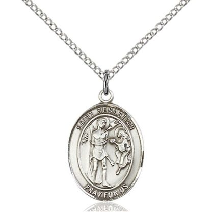 St Sebastian Pendant