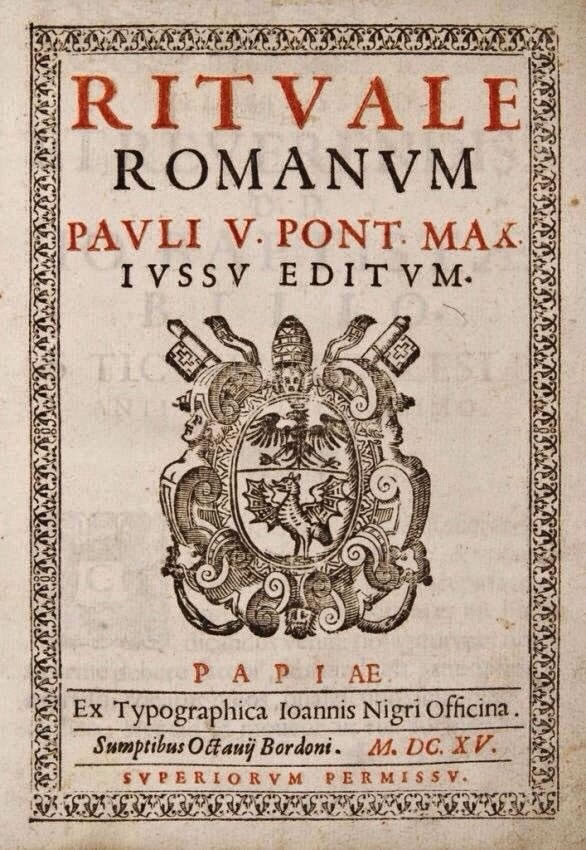 PRAYER IN TIMES OF EPIDEMICS from Rituale Romanum