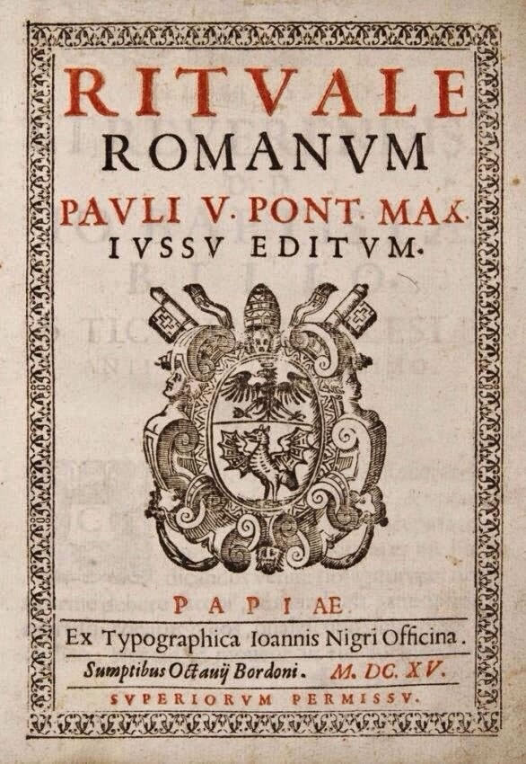 PRAYER IN TIMES OF EPIDEMICS from Rituale Romanum
