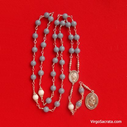 St Gabriel the Archangel Chaplet Beads