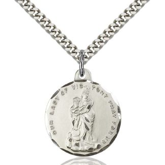 Our Lady of Victory Pendant