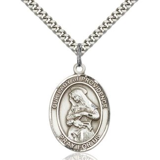Our Lady of Providence Medal Pendant