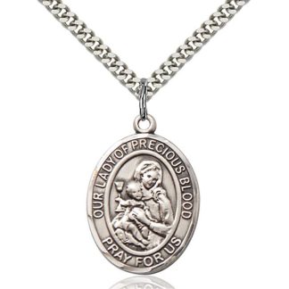 Our Lady of the Precious Blood Pendant