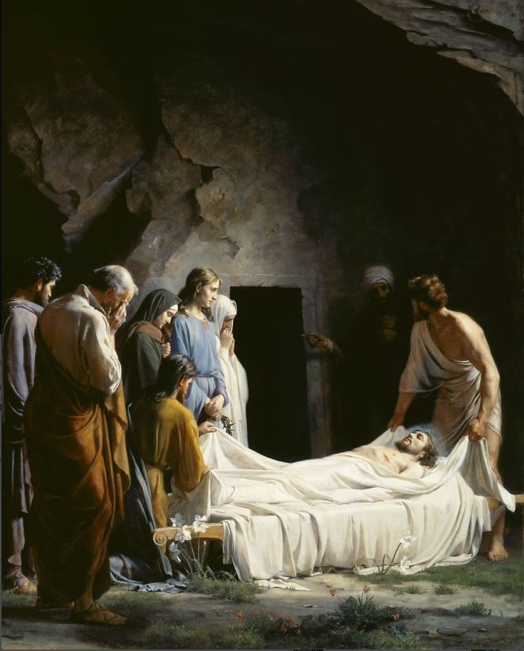 Holy Saturday Meditation: Burial of Our Lord Jesus