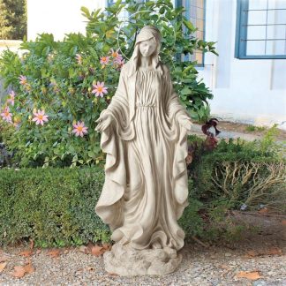 Blessed Virgin Mary Garden Statue