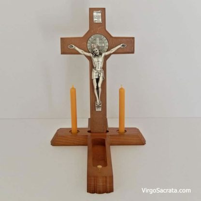 Sick Call Crucifix Catholic Sacrament Kit