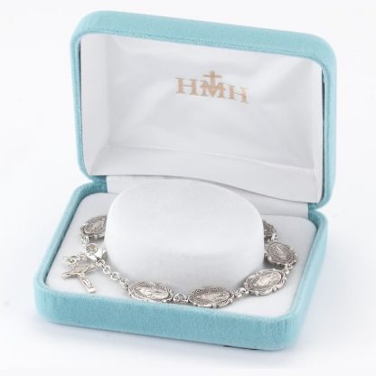 Sterling Silver Bracelet in Gift Box