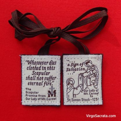 Brown Scapular of Our Lady of Mount Carmel