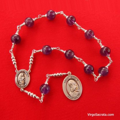 St Pius V Chaplet of Our Lady of Victory