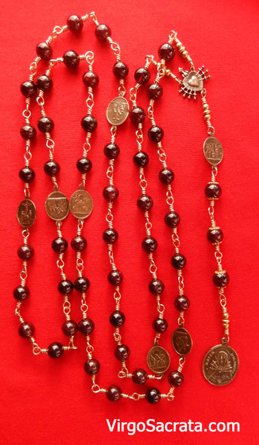 Chaplet of the Seven Sorrows of Our Lady Chaplet of the Seven Sorrows of Our Lady