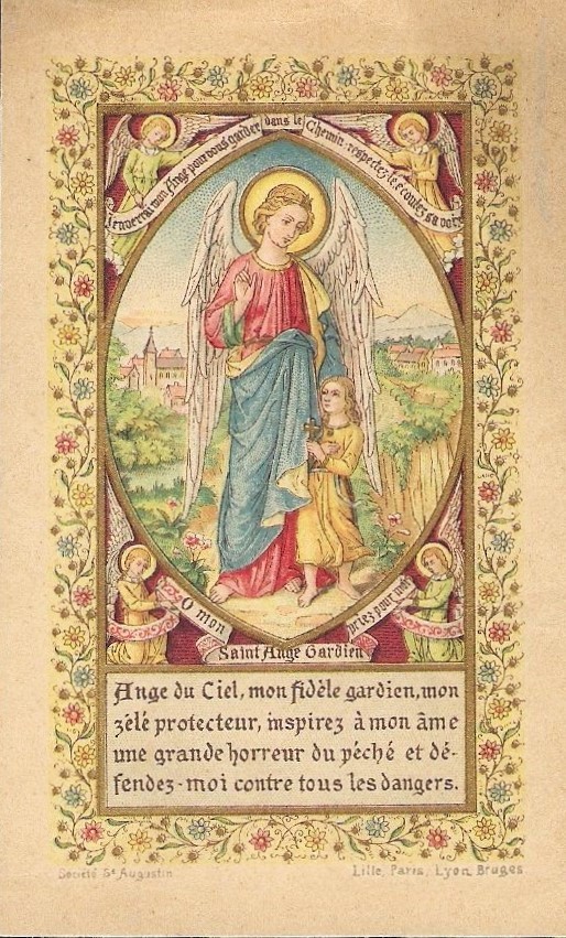 Prayers to Guardian Angel