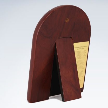 Standing Icon Wood-based