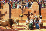 Persecution against Christ and His Church