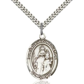 Our Lady of Consolation Pendant