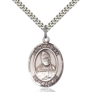 St Fabian Medal Pendant