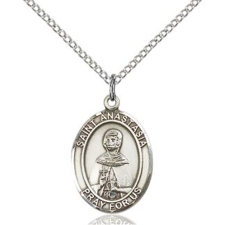 St Anastasia Medal Pendant