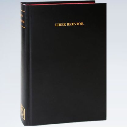 Liber Brevior - Traditional Latin Mass Chant Book