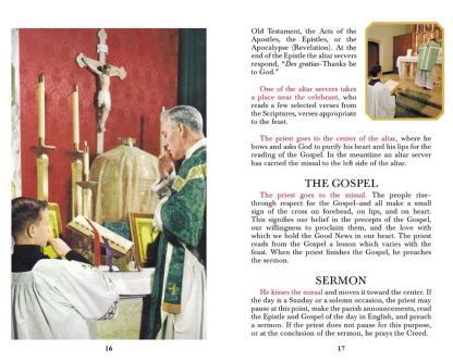 Visitor's Guide to Mass