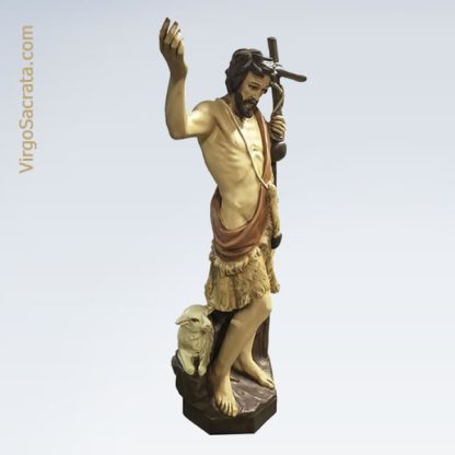 St. John the Baptist sculpture