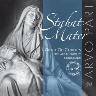 Stabat Mater CD - Choral Works by Arvo Pärt