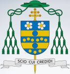 Coat of arms of the Italian Archbishop Carlo Maria Viganò