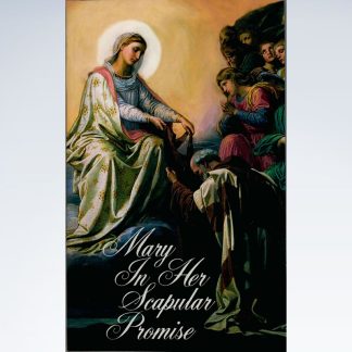 Mary in Her Scapular Promise