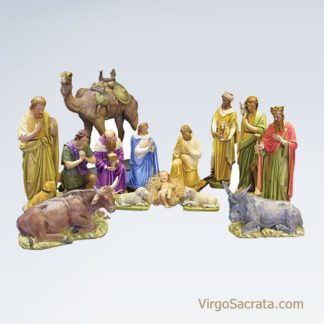 Large Scale Nativity Set