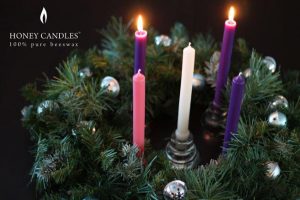 Advent Wreath & Candles