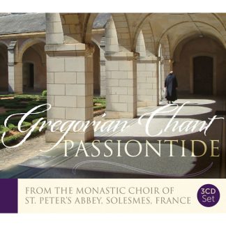 Gregorian Chant for Passiontide