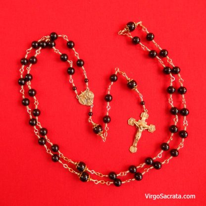 chaplet for the dead beads