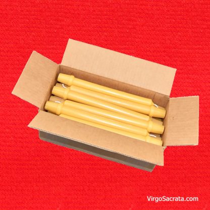 Beeswax Candlesticks
