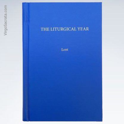 Lent Book By Dom Gueranger