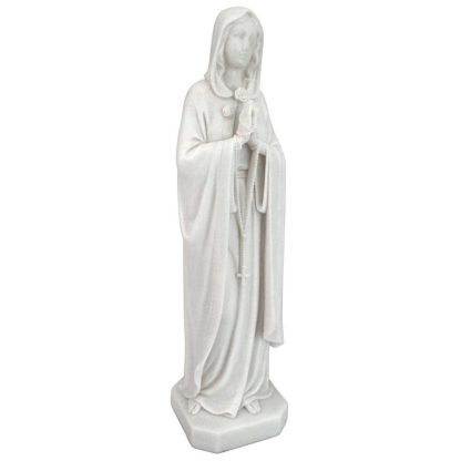 Our Lady with the Rosary Statue