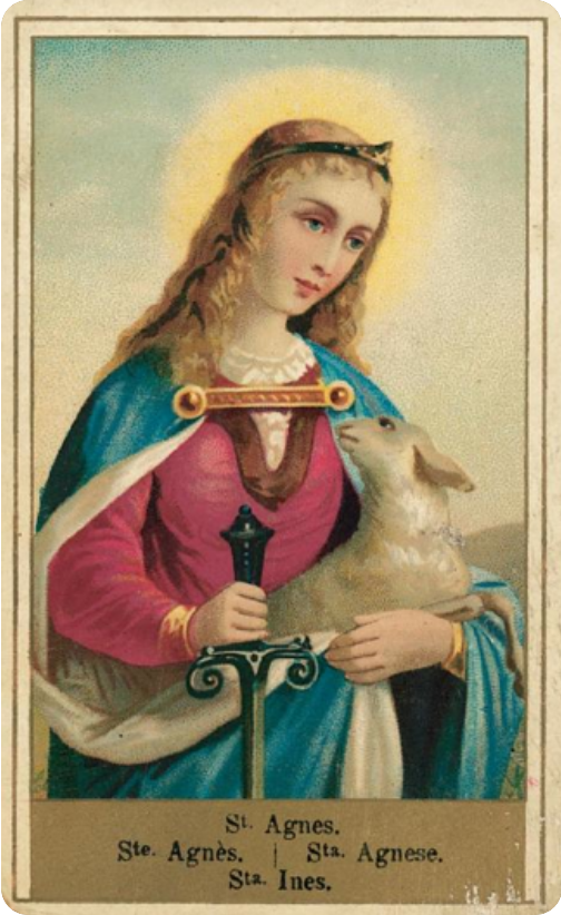 Prayer to Saint Agnes of Rome