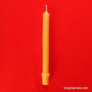 Three Days of Darkness Beeswax Candle