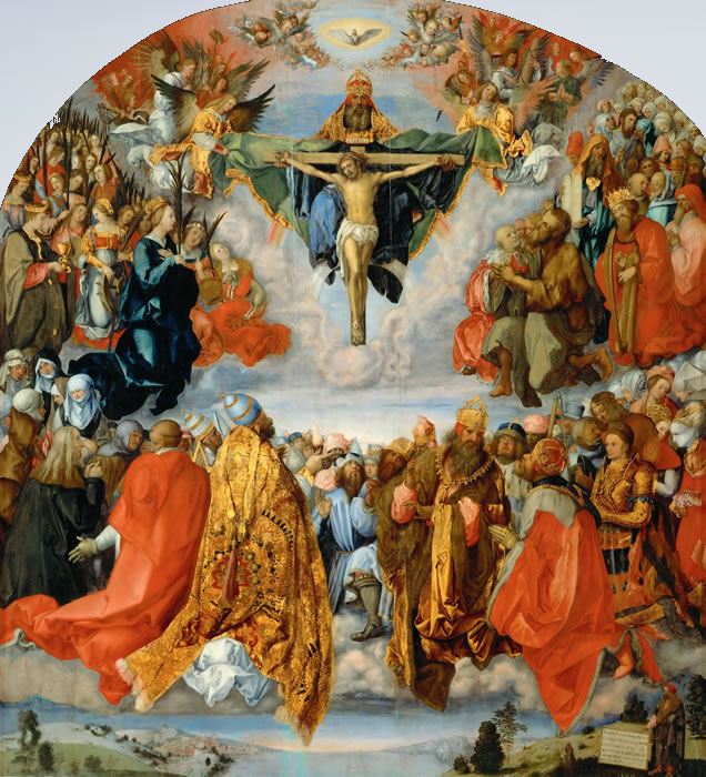 Catholic Church on the Communion of Saints ⋆ Virgo Sacrata