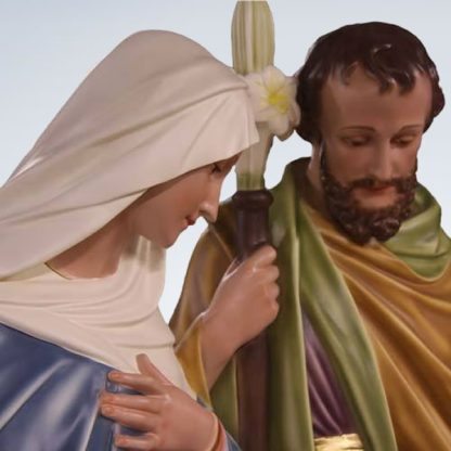 Holy Family Statue Mary and Joseph