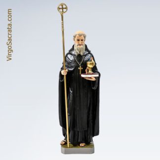 Saint Benedict Statue