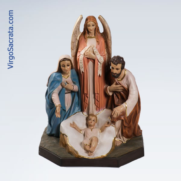 Holy Family Nativity Statue 