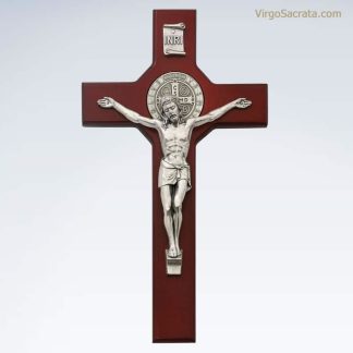 St Benedict Wall Crucifix