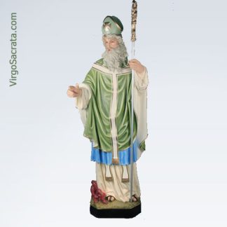 Catholic Irish Saint Patrick Apostle of Ireland Figurine Statue 7.5"h by Summit 