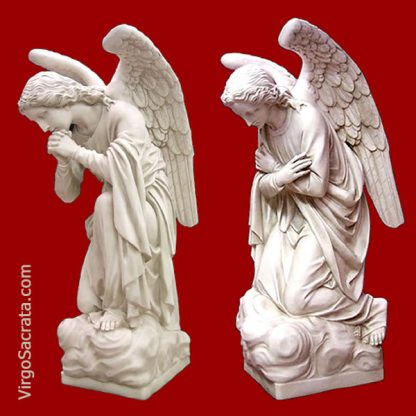 Intercession Angels Religious Statues