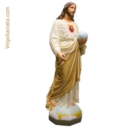 Sacred Heart of Jesus Devotional Statue