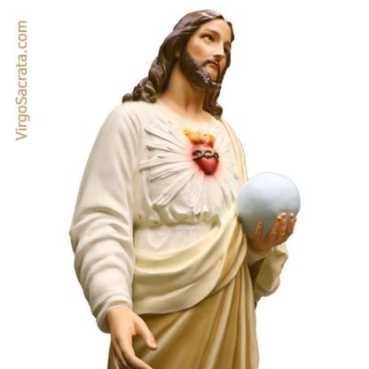 Sacred Heart to the World Statue