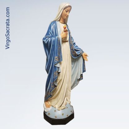 Virgin Mary The Blessed Mother Sculpture